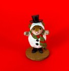 Wee Forest Folk M-543 Snowmouse Sandy Pre-owned In Wff Box