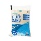 Aqua Joe Premium Pool   Spa Filter Sand For Swimming Pools  20 Lb  Fltsand20