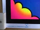 Jimi Hendrix Gorgeous Blacklight Poster