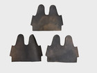 Ww1 - 1935 German Helmet Leather Liner Section X3  Unused Original