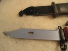 Polish Bayonet Fighting Knife With Wire Cutter Scabbard With Replacement Strap