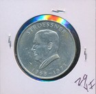 Paraguay  - 1968 Lion Silver  - 300 Guaranies  Bu -  5038