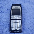 Vintage Nokia Cell Phone 6010 - Dark Blue And Silver  cingular  Untested No Char