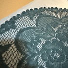  Crocheted Green Doily Vintage Style Table Accent Home 19    