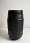 Nikon Af Nikkor 70-300mm F 4-5 6g Telephoto Zoom Lens For Dslr - Tested Working
