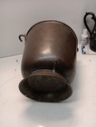 Antique Brass Bucket  metal with Handle 7x7 Estate  Find