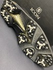 Footjoy Icon Mens Golf Shoes  us Size 10 5  - Black
