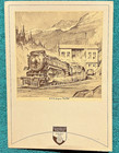 1930 National Electric Light Assoc Special Train Canadian Pacific Railroad Menu