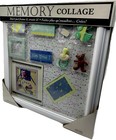 Wilton Memory Collage Picture Frame Kit For Baby nursery  Baby Gift  Shower Gift