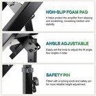 Guitar Amplifier Stands Adjustable Mobile Amp Tilt Back Stand