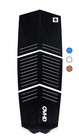 Ovhd Traction Pad Stubby 6pack Black
