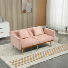 Convertible Sleeper Sofa Bed Loveseat Sofa Futon Sofa Bed Recliner Sofa New