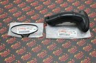 New Oem Yamaha Banshee Airbox Factory Lid Snorkel   Clamps Intake 1987-2006