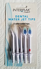 Interplak Compact Dental Water Jet Flossing System Cordless   Extra Tips