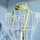 Wire Mannequin Female Metal Dress Form For Home Decor Display 44  65  Height