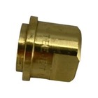 Teejet Brass Off-center Flat Spray Tip Rated 4 0 Gpm   40 Psi Oc-40