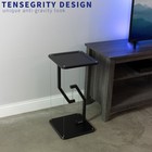 Vivo Universal Black 24  Tall Tensegrity Floor Speaker Stand  Floating Platform