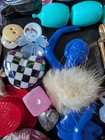 Vintage 80  Childhood Celluloid Charms Cracker Jacks Gum Ball Machine Toy  e