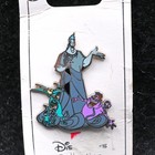 Disney Parks Exclusive 2019 Hercules Villain Hades   Pain   Panic Pin New Rare
