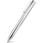 Metal Ballpoint Pen  Retractable Signature Pen Crest Style Metal Housing Black I