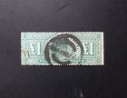 King Edward Vll Gb   1 Somerset House Sg 320 Used Cds Well Centred Good Perfo  Vf