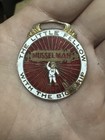 Early Miami Cycle   Mfg Co Watch Fob Flying Merkel Musselman Brakes
