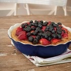 Emile Henry Modern Classics 9  Deep Pie Dish For 9  1 4 Qt  Twilight Blue