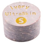 3-pack Ultraskin Ivory Ultra Skin Billiard Pool Cue Tips  soft  - 14mm