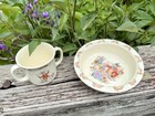 Royal Doulton  bunnykins  Nursery Dish Set Two-handled Cup   Rimmed Cereal Bowl
