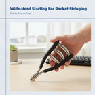 Tennis String Starting Clamp Lightweight Design Racket Repair Gadget Strong Grip