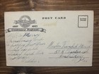 1927 The Camel  55-1839  B o Railroad Centenary Pageant Post Card Pc