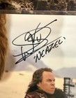 Warwick Davis Signed 8x10 Photo Star Wars Autographed Topps Beckett Coa