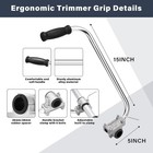 Ergonomic Trimmer Handle Grip Universal Fit Weed Eater Extension Tool 15 x5 
