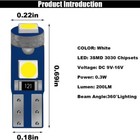 Led Bulbs  74 73 37 2721 Led Bulb 12 Volt Replacement  Bright Canbus Error Free 