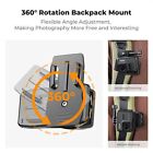 K f Concept Backpack Strap Clip Mount For Gopro Hero 12 11 10 9 8 Action Camera