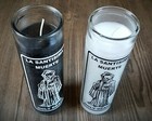 Santa Muerte 7 Day Candle Set  Holy Death Candles  Alter Candles