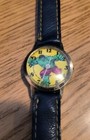 Vintage 1978 Dabs   Co  Incredible Hulk Kids Watch   Band Wind-up Marvel Comic