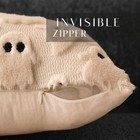 Dfxsz Halloween Pillow Covers 12x20 Beige Ghost 20  X 12   pack Of 1  