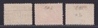 United States Scott 548-550 Used 1920 Pilgrim Tercentenary Issue Complete Set
