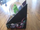 Disney The Nightmare Before Christmas Oogie Boogie Musical Snow Globe