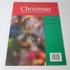 Christmas Holiday Favorites For Piano Voice Guitar 2 In 1 Edition Songbook Music