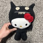 Uglydoll Hello Kitty 2013 Ice-bat Plush Dolls Gund Pretty Ugly Small 9   