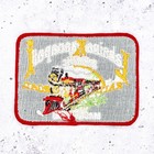 Vintage Lahaina Kaanapali And Pacific Railroad Patch     Hawaii Train Sew-on Nos