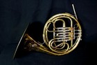 Olds Single French Horn In F - Used  Finish Damage  Case Included