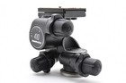  exc  5 Fully Works  Manfrotto 410 Tripod Head 3-way Geared Pan-and-tilt