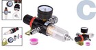 1 4  Bsp Air Compressor Filter Trap - Moisture Separator   Pressure Regulator