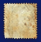 1855 Sg23wi 2d Blue Plate 4  wmk Inv  F2c Cl Fair Used Cat   650 Dvvt