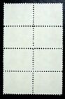 Us  1959 Children Feeding Birds  Christmas Seal Block  Perf 10 1 2 X 11  Mnh
