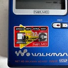 Vintage Sony Net Md Walkman Mz-n707 Digital Classic Minidisc Player Recorder
