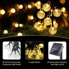 String Lights Led Wedding Decor Solar Ball Party Garden Waterproof Outdoor Lamp